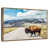 Floating Frame Gold