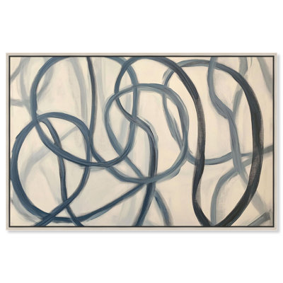 Toile éternelle «I Loop» par Art Remedy