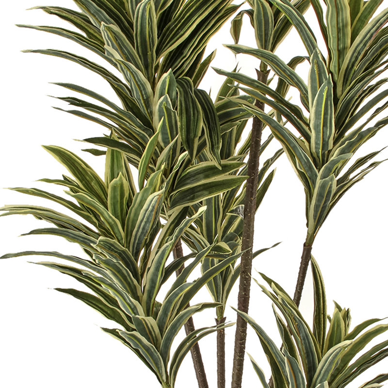 Arbre de dracaena artificiel 40" en pot