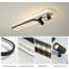 Acrylic LED Flush Mount