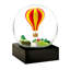 Hot Air Balloon Snow Globe