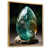 Gold Floater Framed