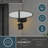 Palatine Integrated LED Bronze Motion Sensor Dusk To Dawn Outdoor Security Flood Light