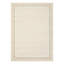 Tapis extra lavable 10 x 13 Tapis minimaliste moderne antidérapant Tapis de sol neutre contemporain pliable beige-125551361