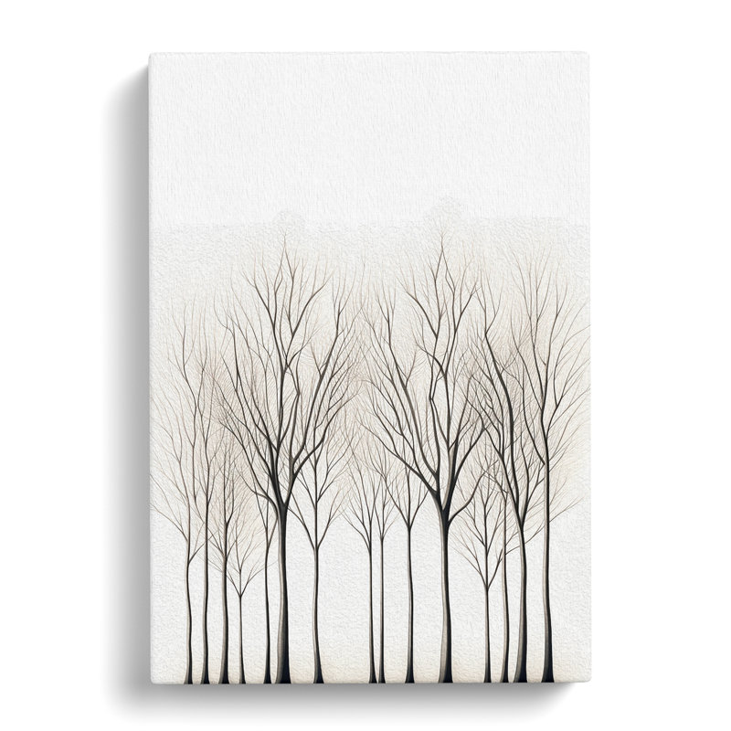 Tree Line No.2 - Print, 60cm H x 40cm W x 3cm D