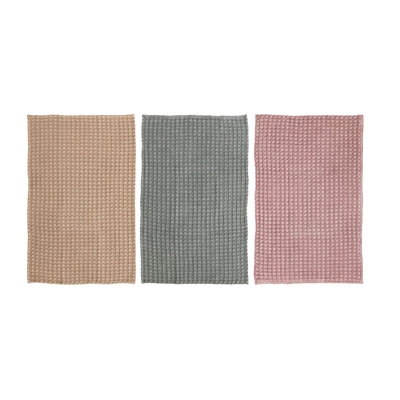 Oversized Stonewashed Cotton Waffle Weave Tea Towels