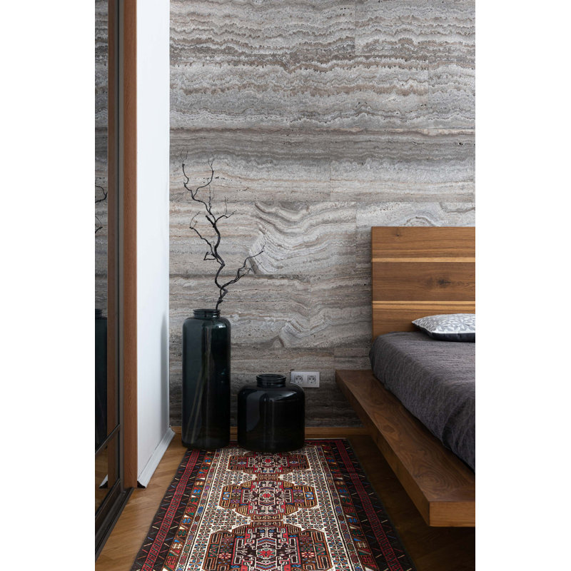 Tapis crème Teimani 3 pi 3 po x 7 pi 0 po