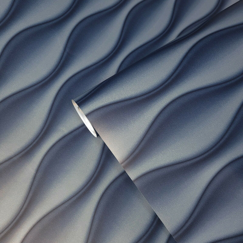 Aluna Contemporary Texture Wallpaper Roll
