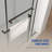56"-60"W X 76"H Frameless Shower Door-115110773