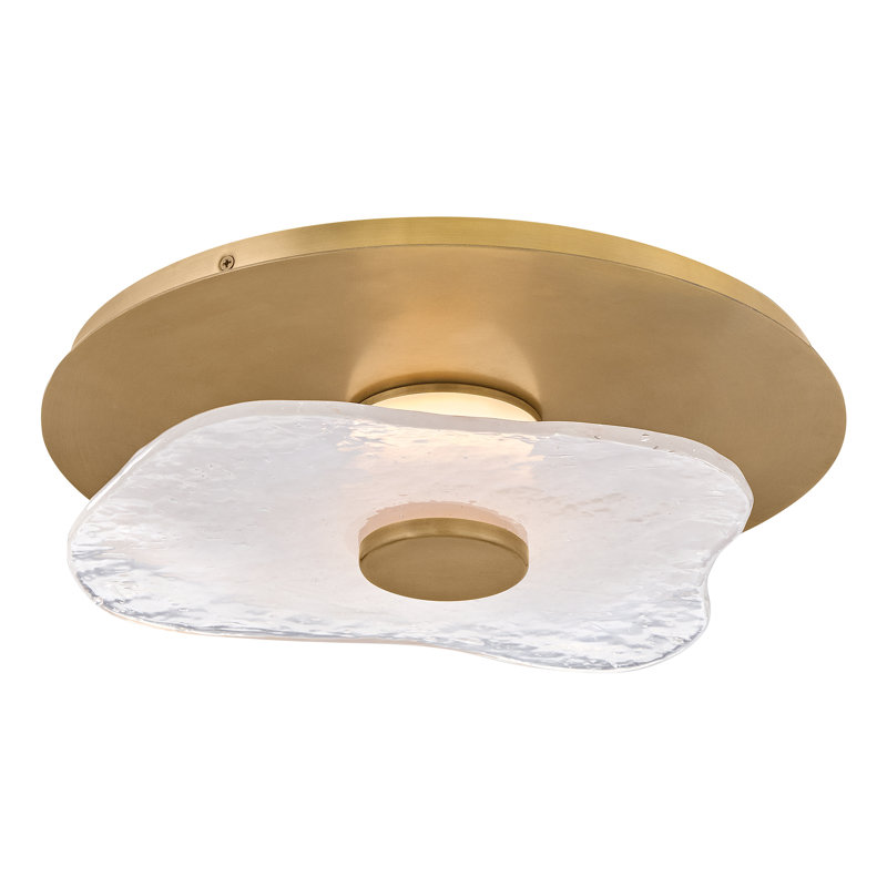 Fredrick Ramond Iona Medium Led Sconce, Heritage Brass