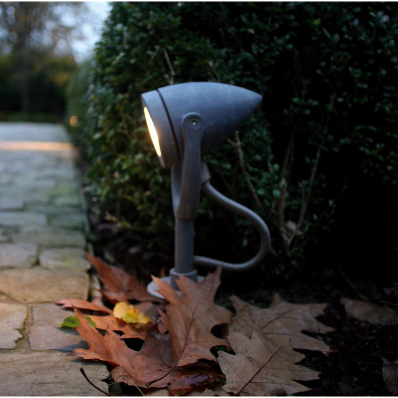 Bullet LED Pathway Light, Zinc