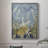 Wild Lupine Framed Print - Solid Wood