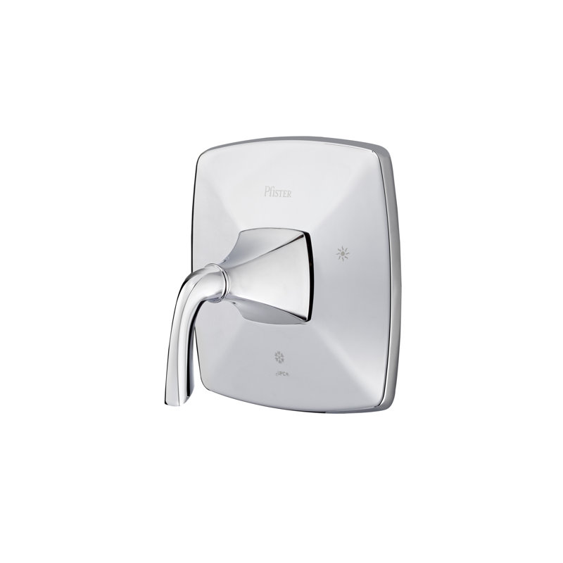Bronson Valve and Trim Only, Polished Chrome