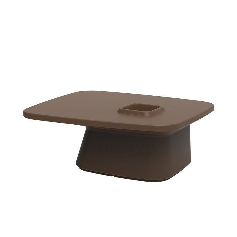 Noma Plastic Coffee Table, Bronze