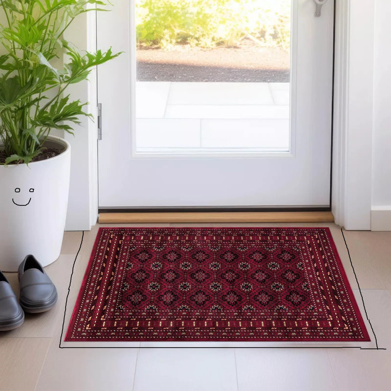Nina Floral Indoor Doormat