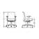 Convergence Mesh Ergonomic Task Chair