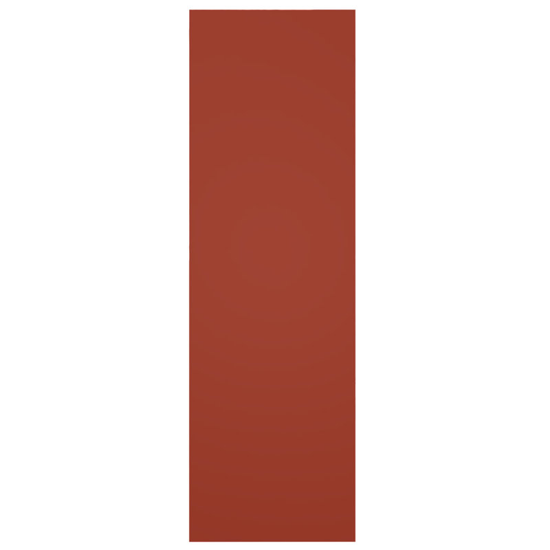 Volets à panneau plat, 75'', Orange, 12''