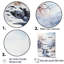 Minimalisme, paysage d'hiver au bord du lac II-97072965-134181193