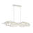 Glossop 50.5'' Matte White Linear Chandelier