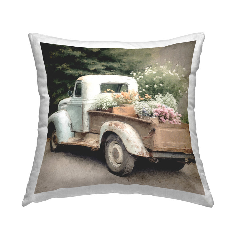 Rosenblatt Polyester Throw Pillow