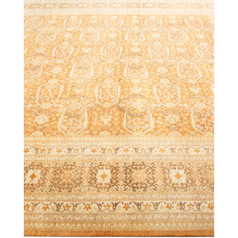 Classic One-of-a-Kind 8' 1" X 10' 1" Hand Knotted Area Rug