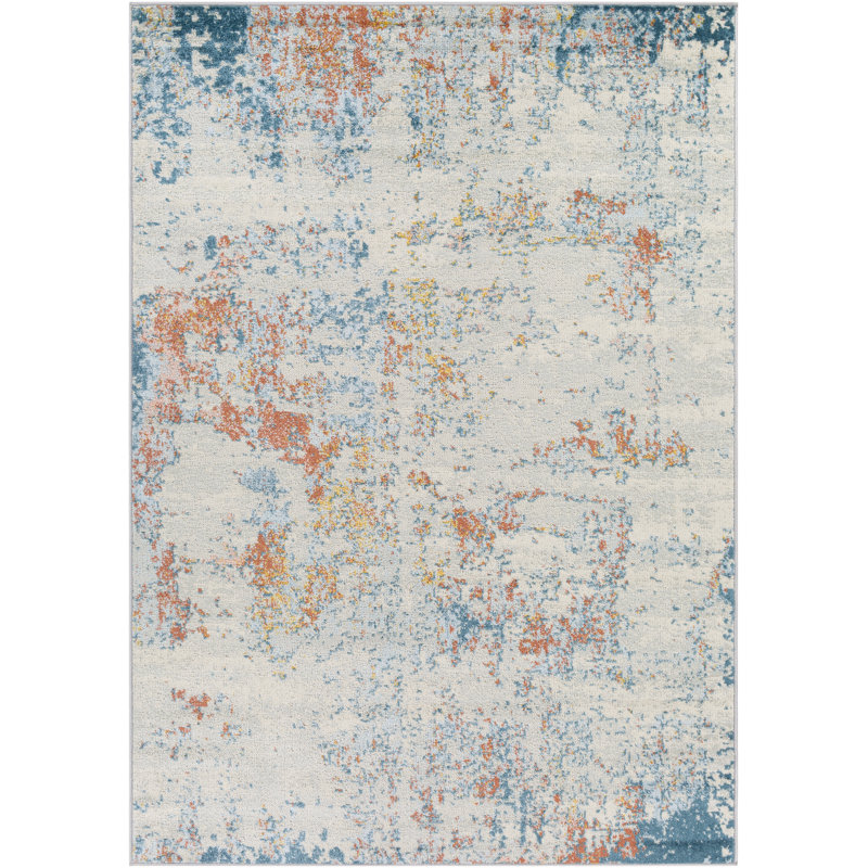 Adler Abstract Indoor Rug, Rectangle 5'3" x 7'3"