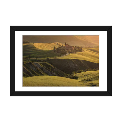 «Spring in Tuscany VII» par Daniel Kordan, reproduction de photo sur toile tendue