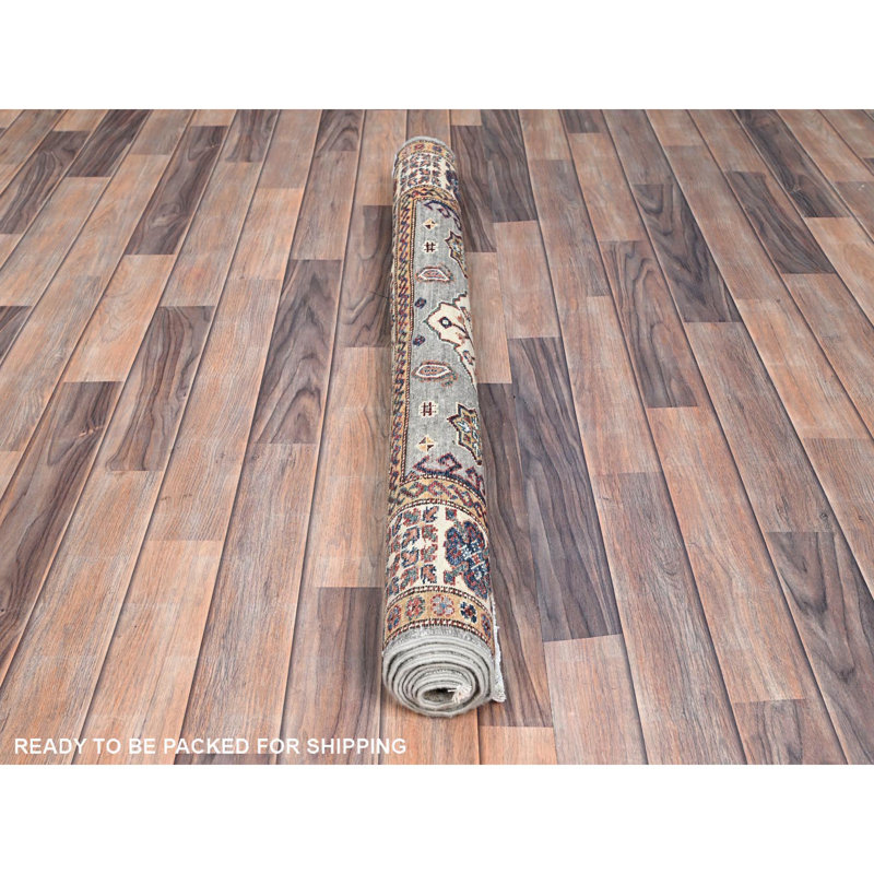 Tapis ivoire unique 4 pi x 6 pi Wolbrom