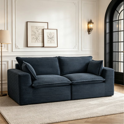 78.8"Cloud Modular Sectional Sofa, No Assembly Required