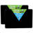Flipside Products Porcelain Mounting / Installation Required and Wall Chalkboard