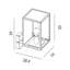 Tiltonsville Black Outdoor Wall Lantern