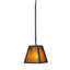 Luminaire suspendu géométrique 1 lumière Lone Pine