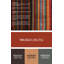 Tapis de zone orange/bleu/noir contemporaine-772572693