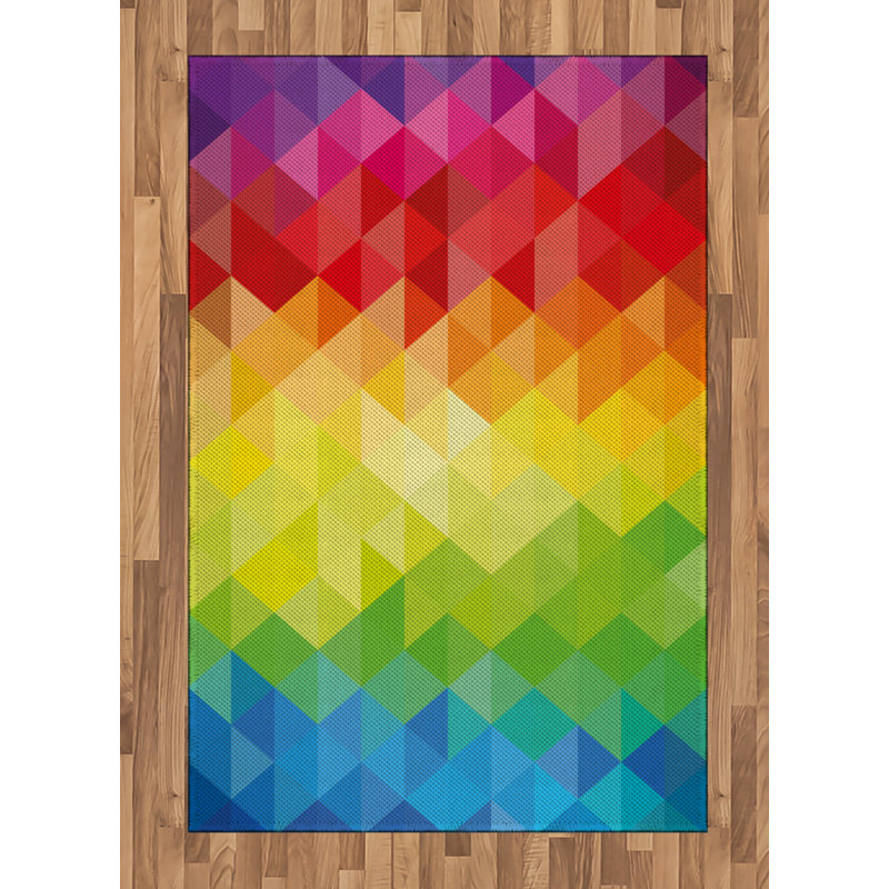 Lester Mixed Hand Woven Area Rug, Rectangle 120 x 180cm