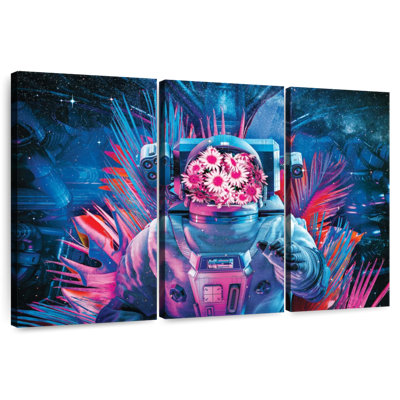 Oberle Neon Daisy Astronaut