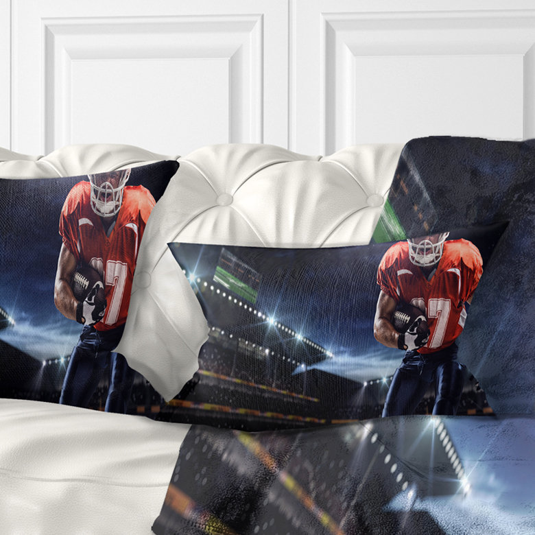 Reversible Throw Pillow