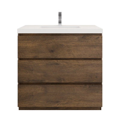 Ensemble de meuble-lavabo simple 36 po Dennes