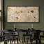 Abstrait, peinture à l'huile, minimaliste, moderne, horizontal, neutre, art mural, impressions numériques-102833042-111696429