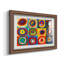 Étude des couleurs : Carrés à cercles concentriques, 1913 - Wassily Kandinsky - Estampe encadrée sur mesure-322087172-322087173-322087184