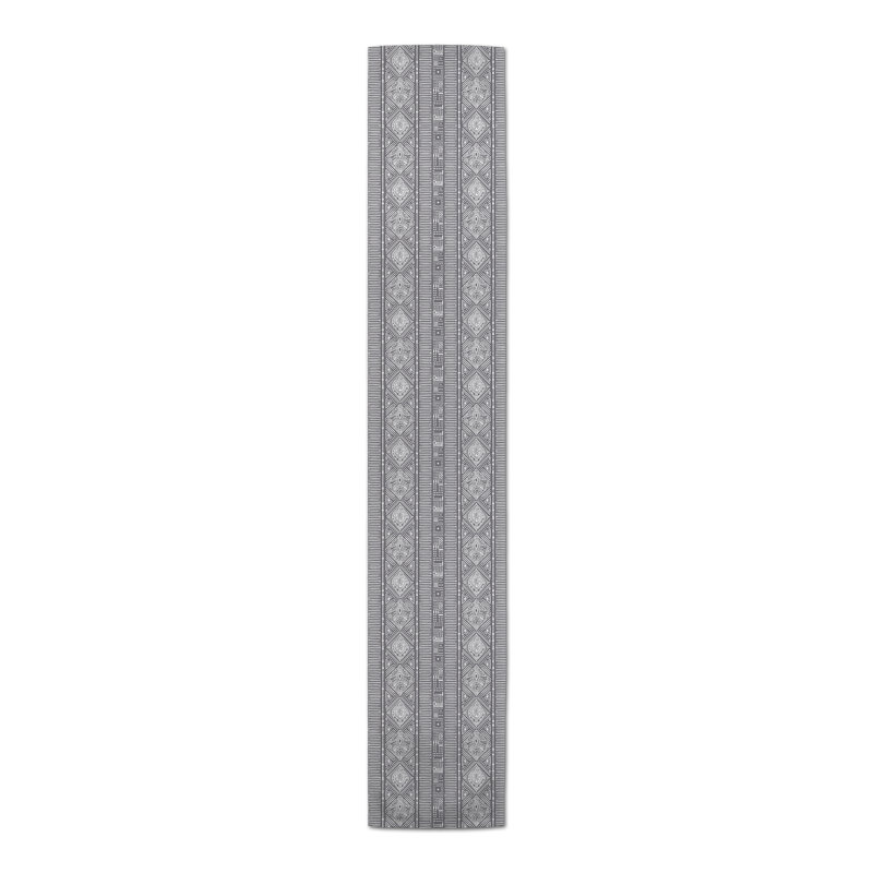Chemin de table Nielsen, Gris foncé, 90 po x 16 po