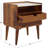 Alexi 2 Drawer Nightstand