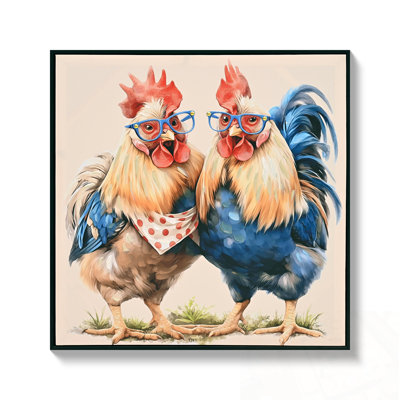 Farmhouse Rooster Wall Art