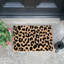 Boulware Non-Slip Animal Print Doormat
