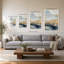 Dusk II par Silvia Vassileva - impression sur toile