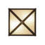 Glass Semi Flush Mount