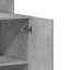 Kitchen Cabinet 60X50x180 Cm Engineered Wood-746438124