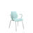 Maui Stackable Plastic Seat Waiting Room Chair-14400445-97167910