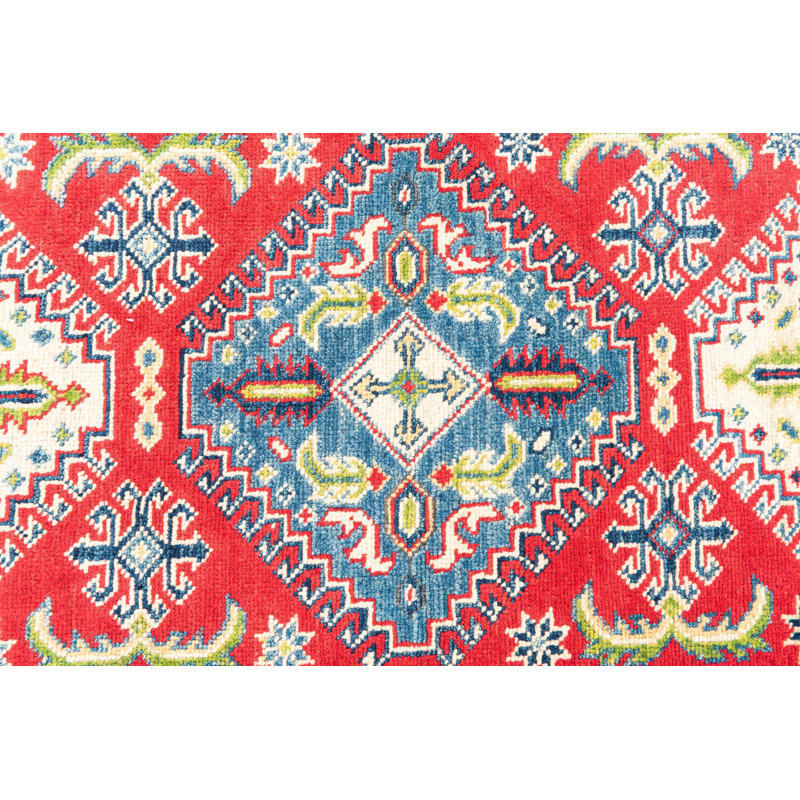 Runner Nero Red Rug