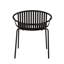 Ensemble de salle à manger moderne 7 pièces avec chaises empilables-965382885