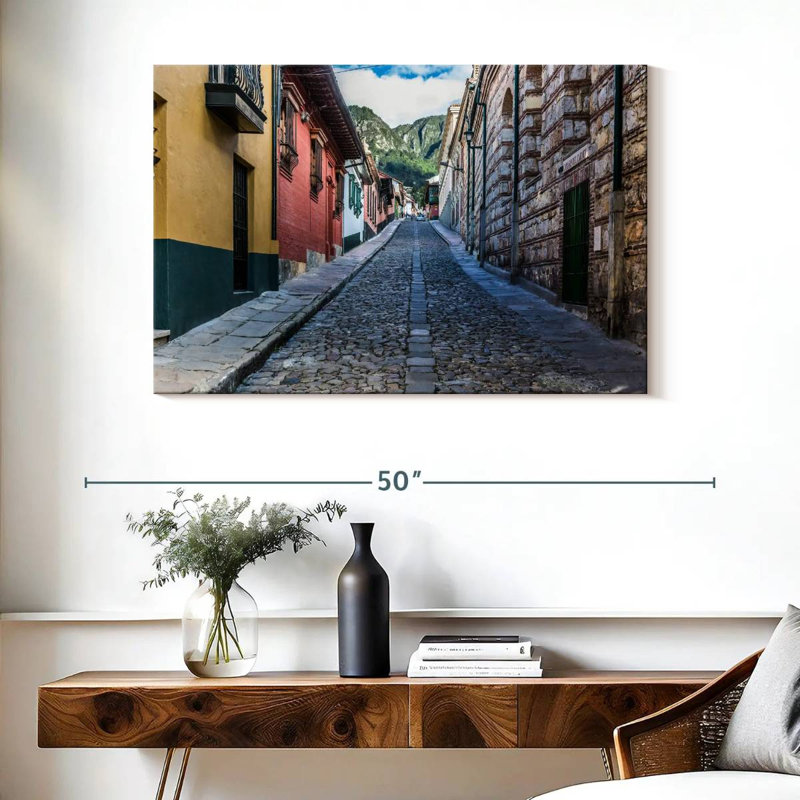 Sirci La Candelaria Street, H 26 po x l 39 po